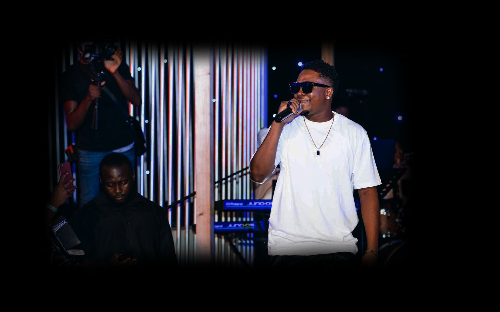 Musician HTML template for music industry - musicians, bands and music blogs